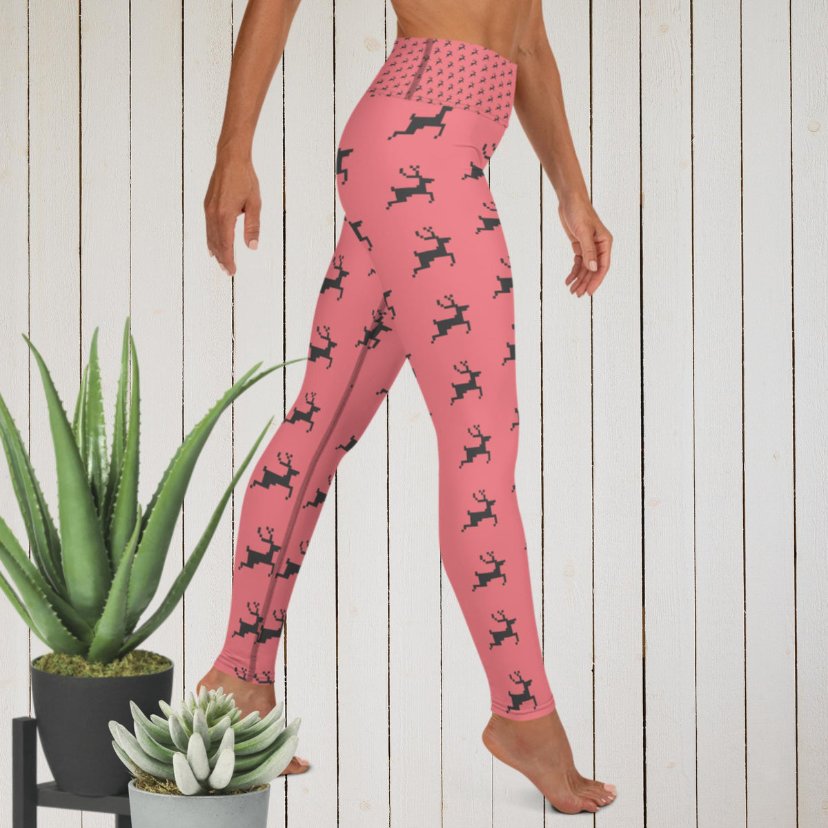 Floral Leggings ID52 - AIW Art Gifts