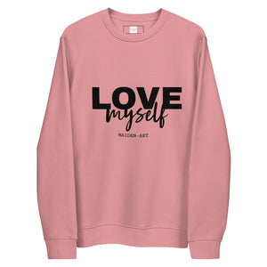 LOVE Myself - Unisex eco sweatshirt