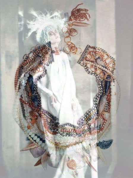 The Queen Necklace | Maiden-Art Boutique - Maiden-Art