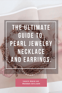 The Ultimate Guide to Pearl Jewelry, Pearl Necklace and Pearl Earrings.