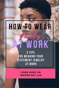 How to Wear Jewelry at Work.