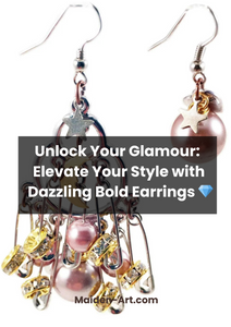 Unlock Your Glamour: Elevate Your Style with Dazzling Bold Earrings 💎