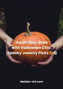 Haunt Your Style with Halloween Chic: Spooky Jewelry Picks 🎃👻