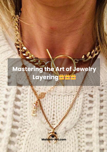Mastering the Art of Jewelry Layering👑👑👑