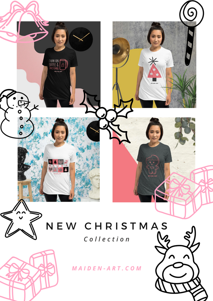 Dive into Festive Fashion: Christmas T-Shirts Now Available! 🎄👕