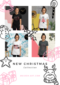 Dive into Festive Fashion: Christmas T-Shirts Now Available! 🎄👕