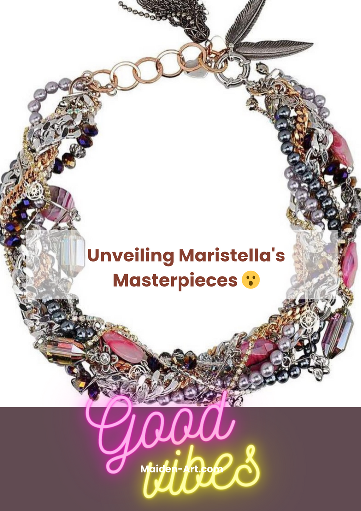 Unveiling Maristella's Masterpieces 😮