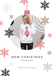 Unwrap the Magic: New Christmas Collection at Maiden-Art.com!⛄⛄⛄