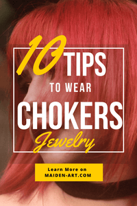 10 Style Tips on How to Wear Chokers