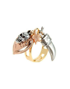 Get Inspired by the Nail Ring Trends From the Runways. Ring jewelry store.