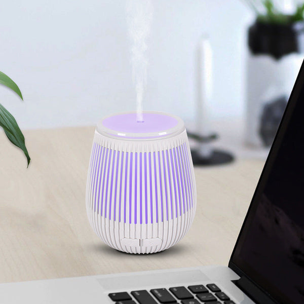 Creative USB Aromatherapy Humidifier Colorful Fragrance Lamp Ultrasonic Aroma Diffuser Maiden-Art