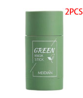Cleansing Green Tea Mask Clay Stick Oil Control Anti-Acne Whitening Seaweed Mask Skin Care Anybestbuy Store