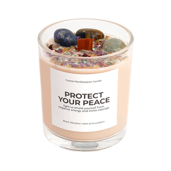 Fragrance Soy Wax Handmade Candle Maiden-Art