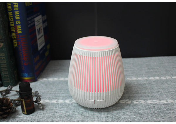 Creative USB Aromatherapy Humidifier Colorful Fragrance Lamp Ultrasonic Aroma Diffuser Maiden-Art