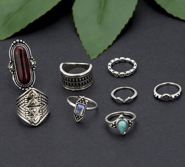 Our Favorite set of rings - Vintage Knuckle Rings! Maiden-Art