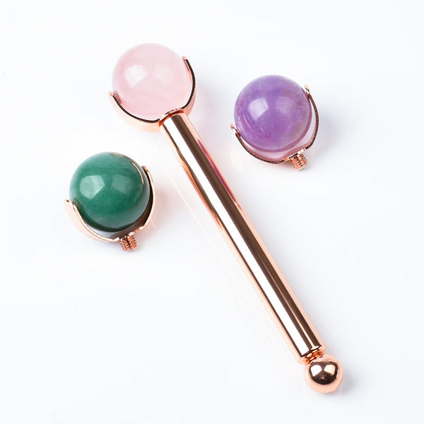 Natural jade roller Maiden-Art