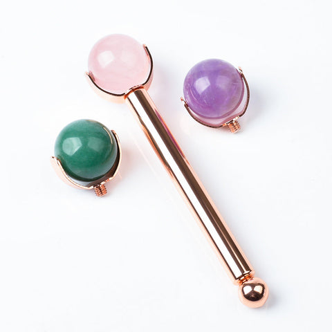 Natural jade roller Maiden-Art