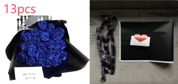 Personalized Valentine's Day Bridal Bouquet Preserved Fresh Flower Maiden-Art