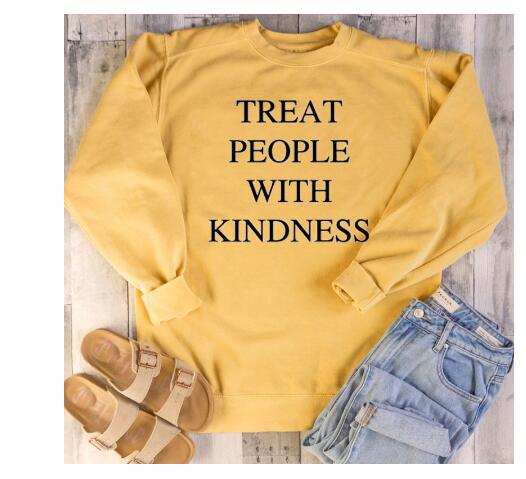 Round Neck Sweater European and American Alphabet Sweater Maiden-Art