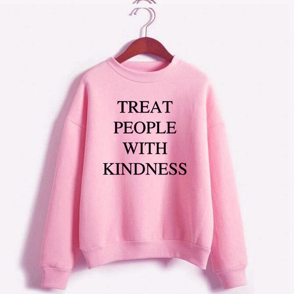 Round Neck Sweater European and American Alphabet Sweater Maiden-Art