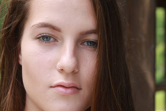 Piercing Trend No Hole False Lip Ring Lip Nail Lip Clip False Nose Maiden-Art