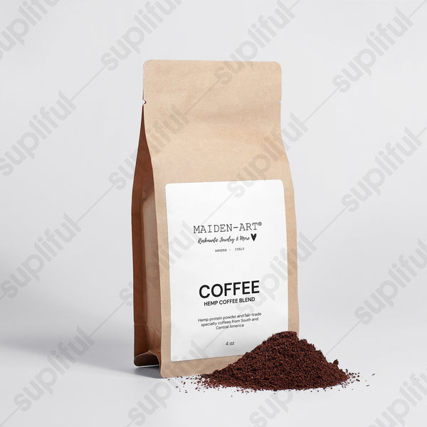 Hemp Coffee Blend - Medium Roast 4oz