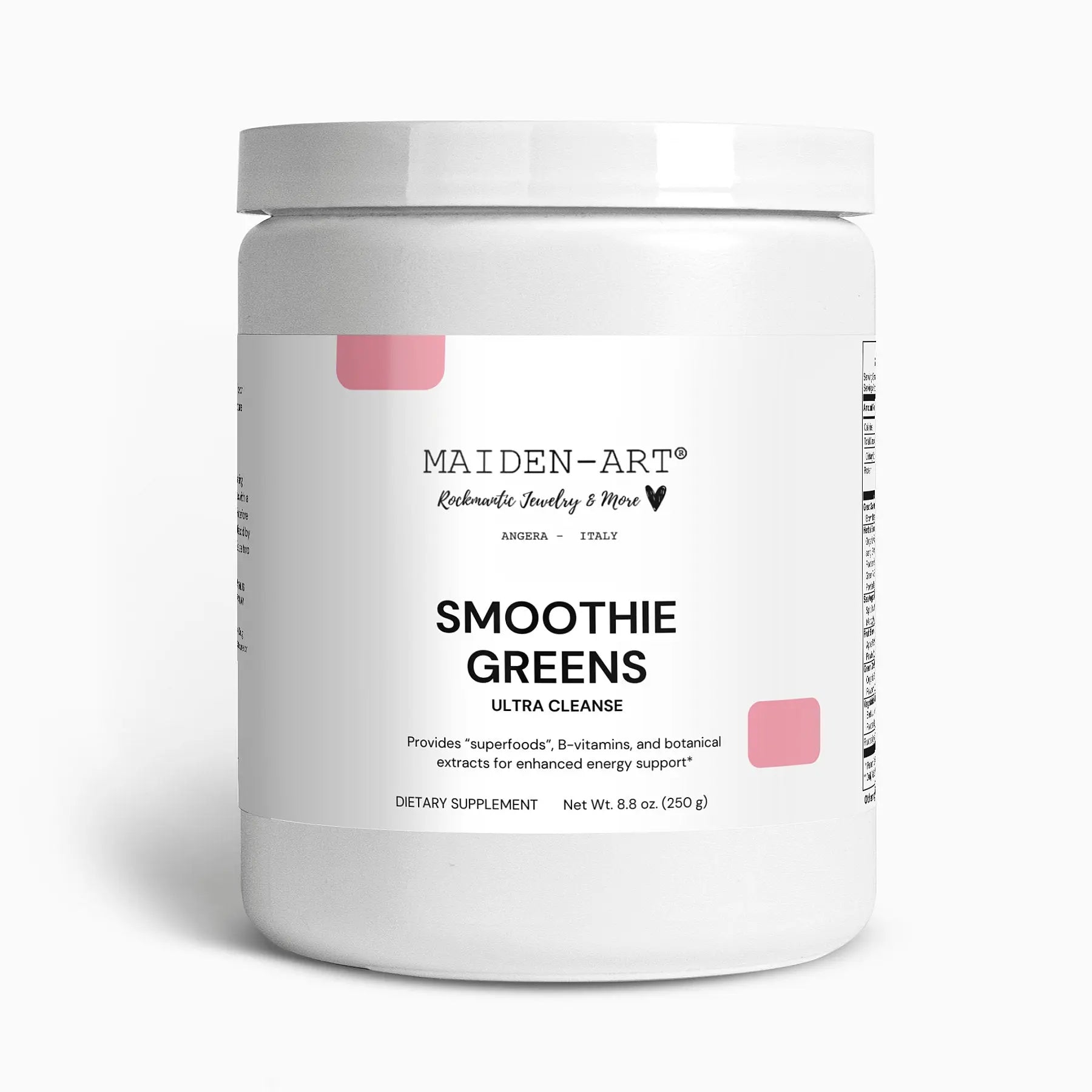 Ultra Cleanse Smoothie Greens Maiden-Art