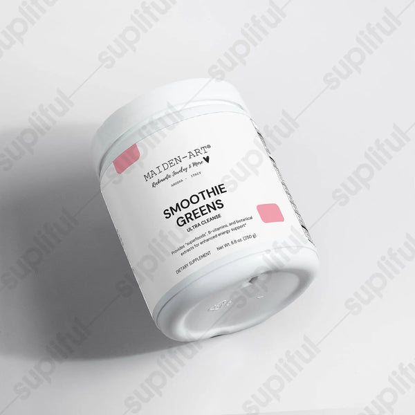 Ultra Cleanse Smoothie Greens Maiden-Art