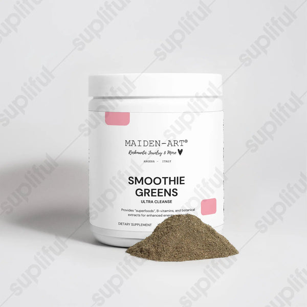 Ultra Cleanse Smoothie Greens Maiden-Art
