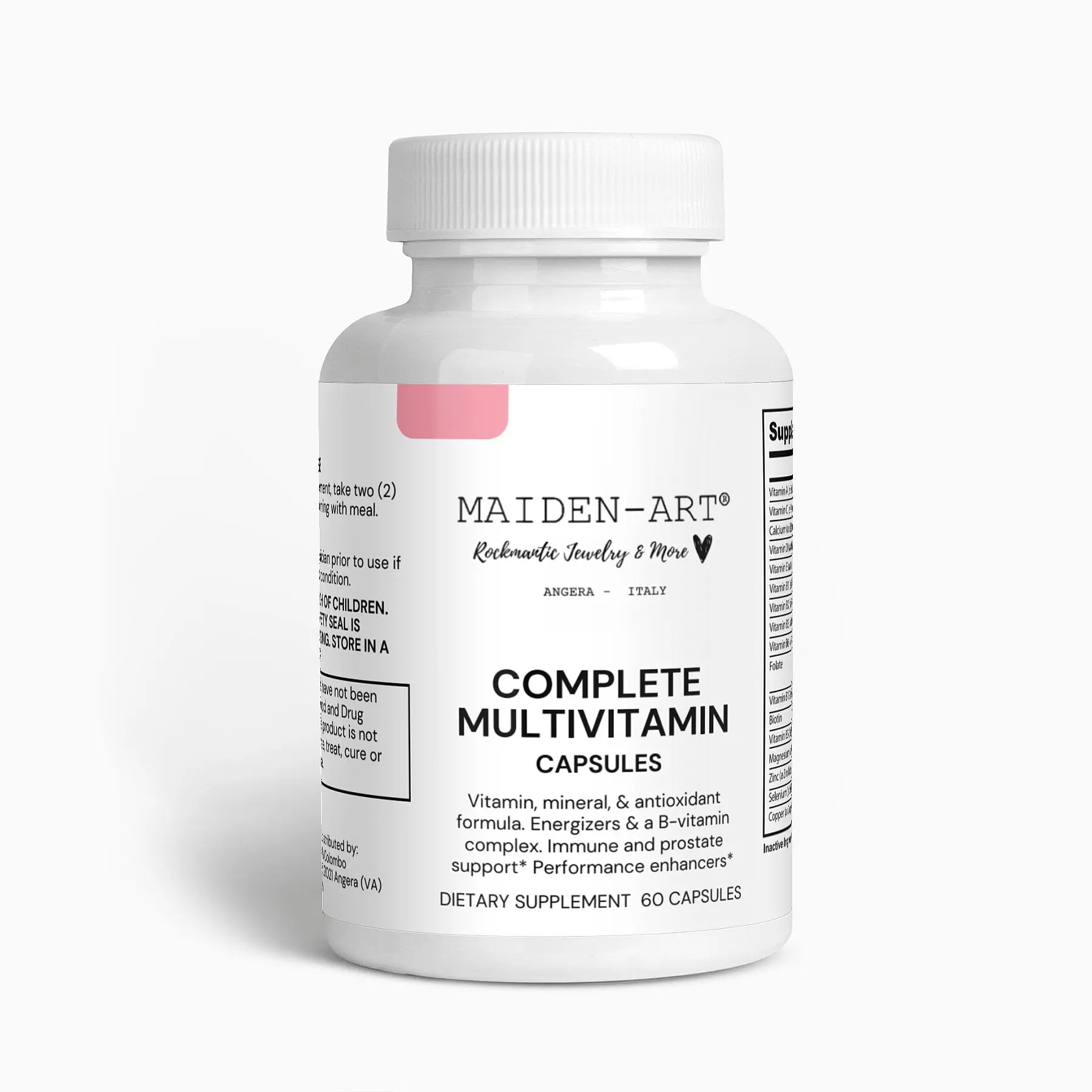 Complete Multivitamin Maiden-Art
