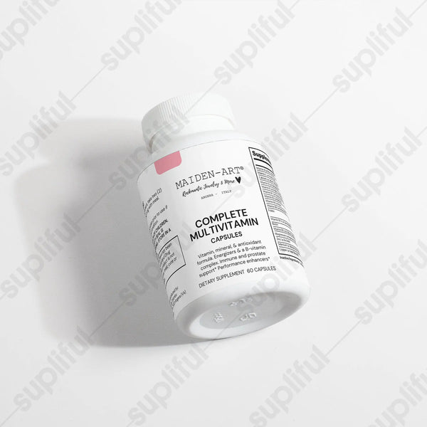 Complete Multivitamin Maiden-Art