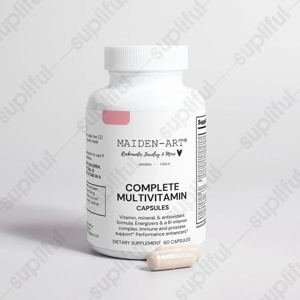 Complete Multivitamin Maiden-Art