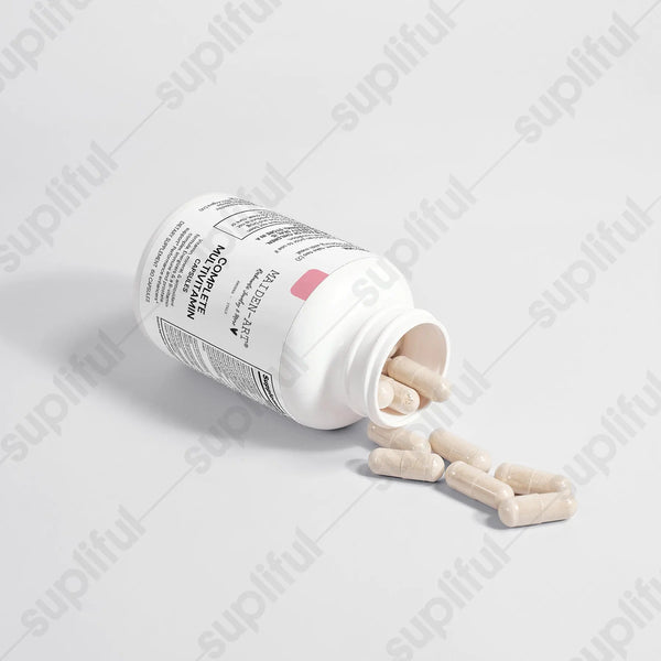 Complete Multivitamin Maiden-Art