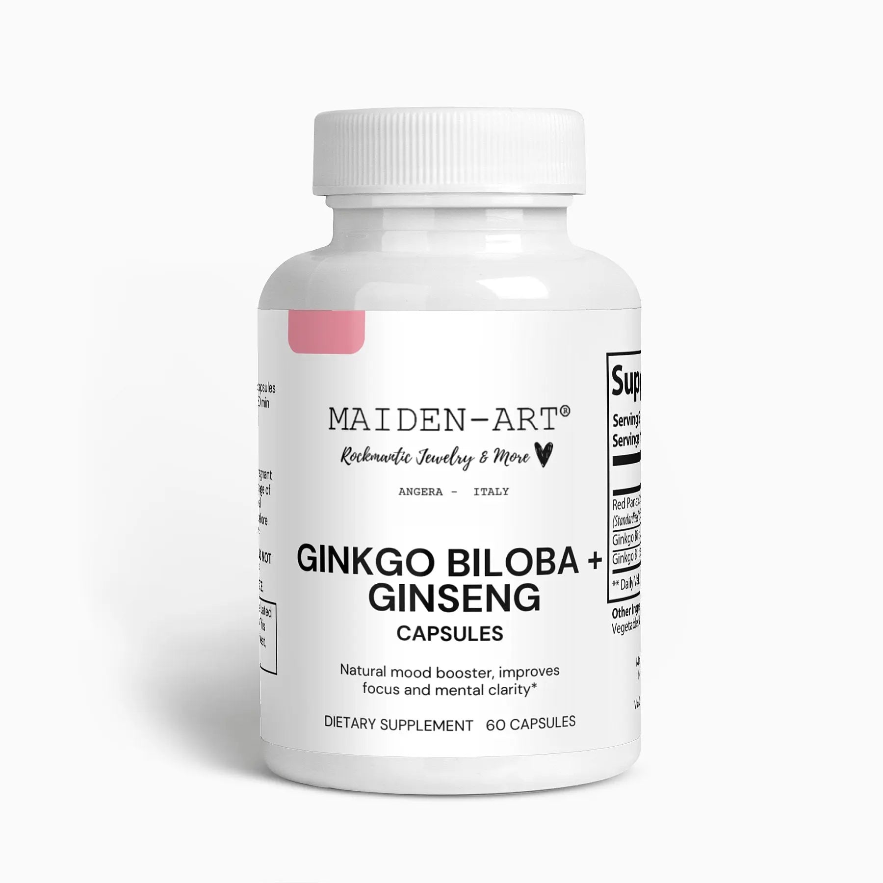 Ginkgo Biloba + Ginseng Maiden-Art