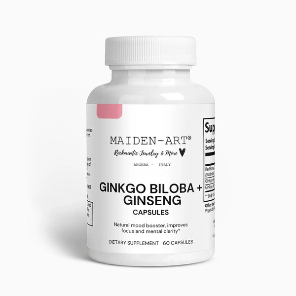 Ginkgo Biloba + Ginseng Maiden-Art