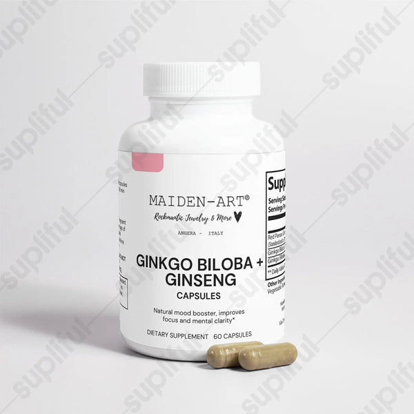 Ginkgo Biloba + Ginseng Maiden-Art