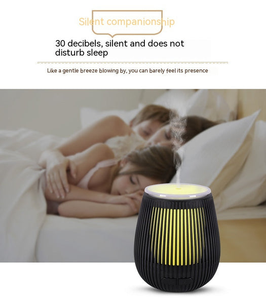 Creative USB Aromatherapy Humidifier Colorful Fragrance Lamp Ultrasonic Aroma Diffuser Maiden-Art