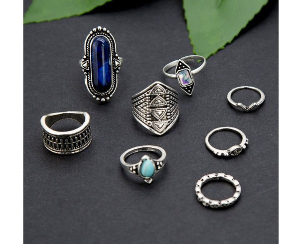 Our Favorite set of rings - Vintage Knuckle Rings! Maiden-Art