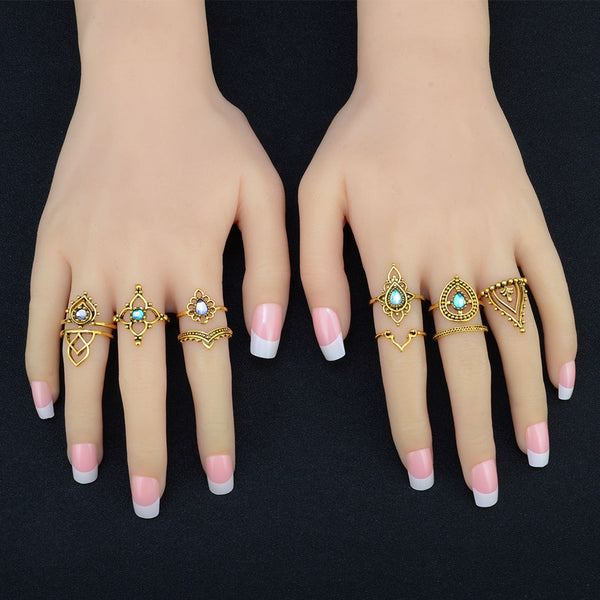 Our Favorite set of rings - Vintage Knuckle Rings! Maiden-Art