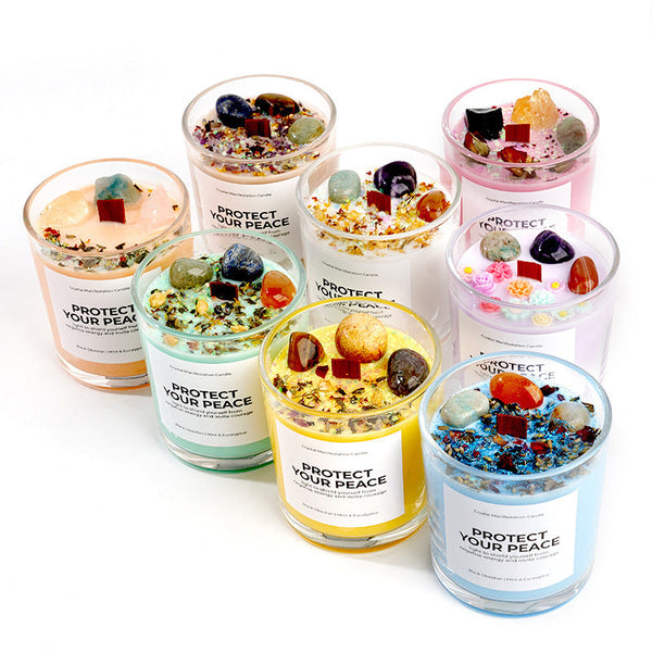 Fragrance Soy Wax Handmade Candle Maiden-Art