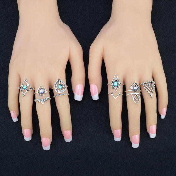 Our Favorite set of rings - Vintage Knuckle Rings! Maiden-Art