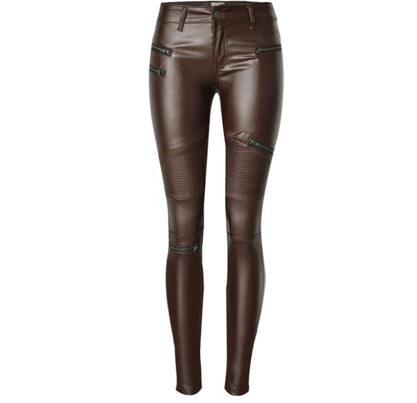 Leather pants null