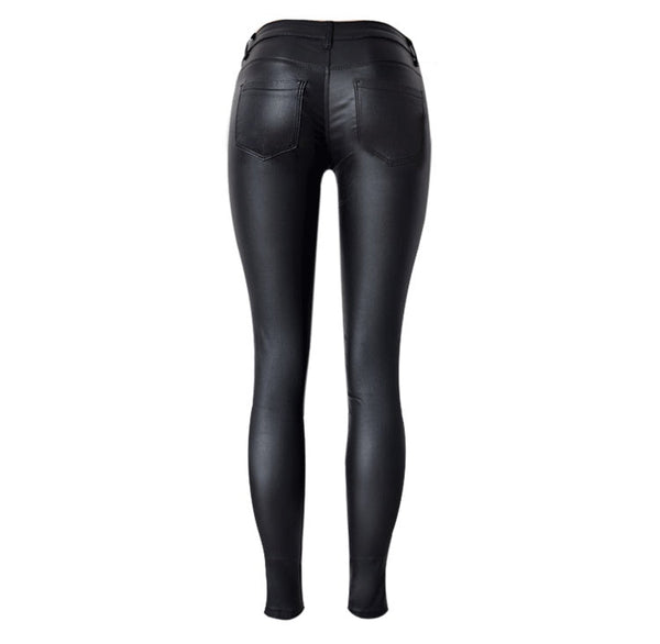 Leather pants null