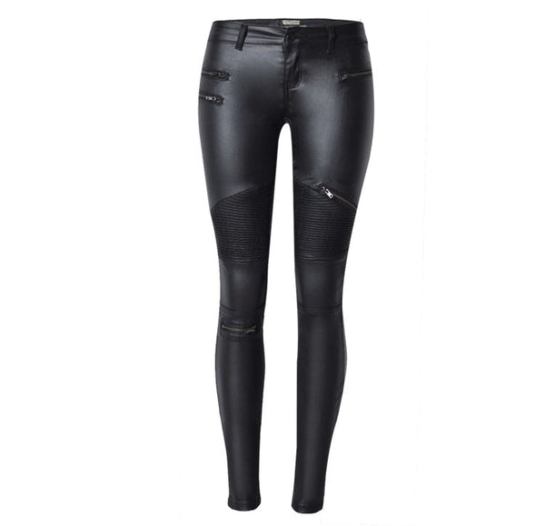 Leather pants null