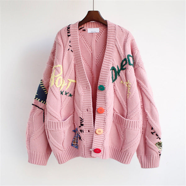 Cardigan sweater women jacket Maiden-Art