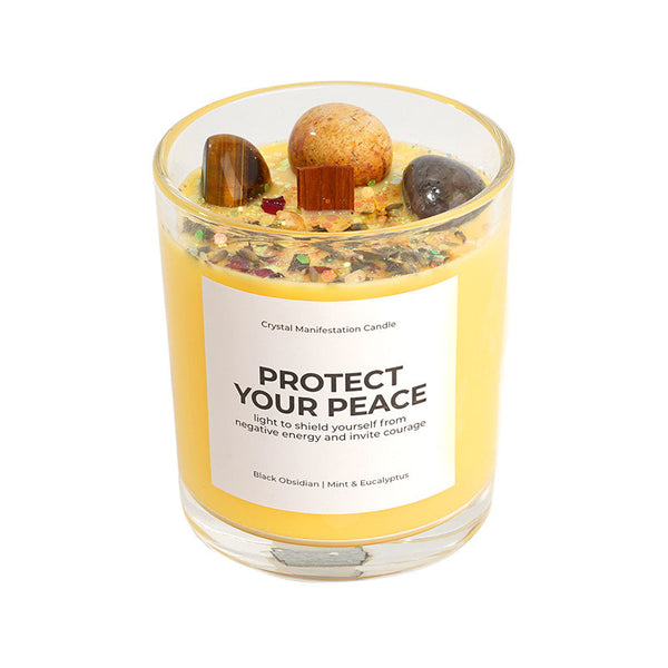 Fragrance Soy Wax Handmade Candle Maiden-Art