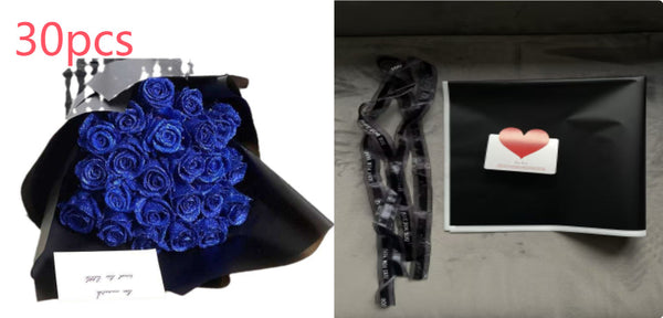 Personalized Valentine's Day Bridal Bouquet Preserved Fresh Flower Maiden-Art