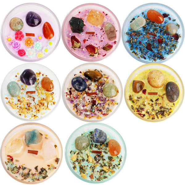 Fragrance Soy Wax Handmade Candle Maiden-Art