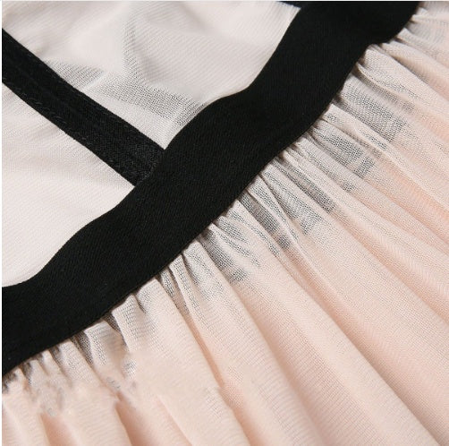 Sexy lace dress with erotic lingerie Maiden-Art