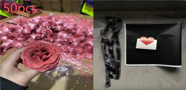 Personalized Valentine's Day Bridal Bouquet Preserved Fresh Flower Maiden-Art